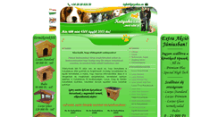 Desktop Screenshot of kutyahaz.eu