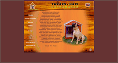Desktop Screenshot of kutyahaz.hu